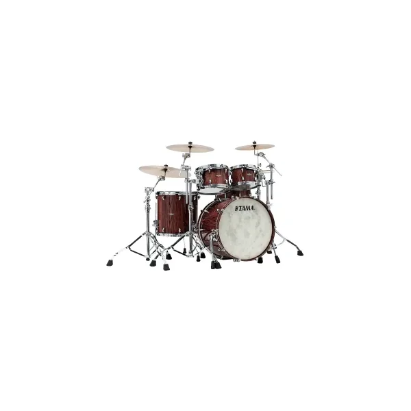 TAMA STAR Walnut Batterie 22"/4pcs Cinnamon Japanese Chestnut