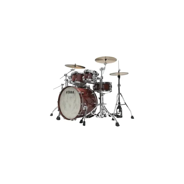 TAMA STAR Walnut Batterie 22"/4pcs Cinnamon Japanese Chestnut