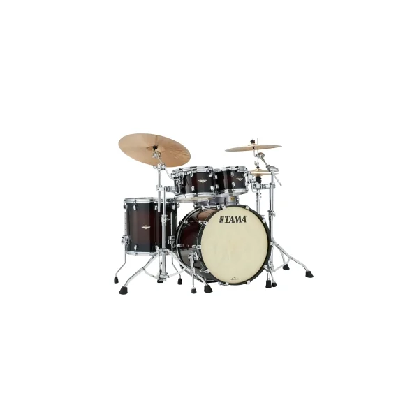 TAMA Starclassic Maple Batterie 22"/4pcs Dark Mocha Burst