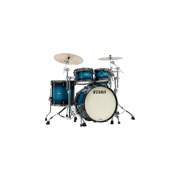 TAMA Starclassic Maple Batterie 22"/4pcs Molten Electric Blue Chrome