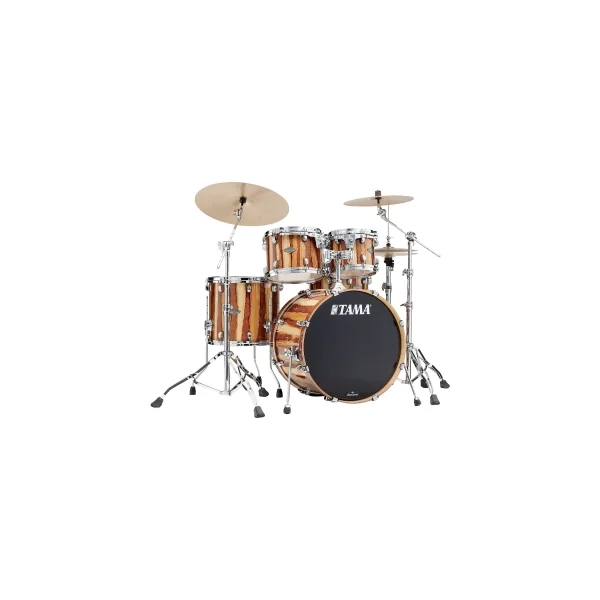 TAMA Starclassic Performer Batterie 22"/4pcs Caramel Aurora, Mount
