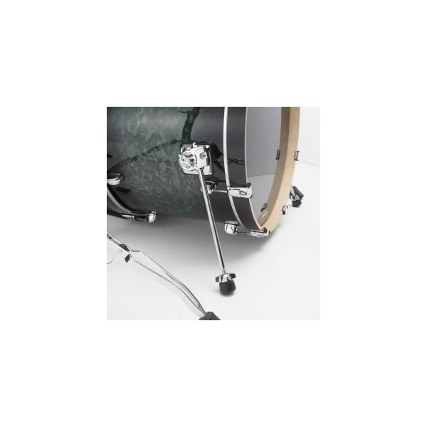 TAMA Starclassic Performer Batterie 22"/4pcs Molten Steel Blue Burst, Mount