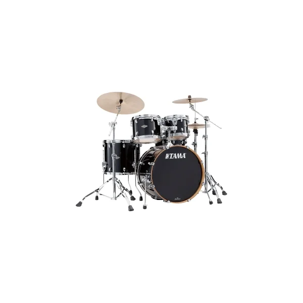 TAMA Starclassic Performer Batterie 22"/4pcs Piano Black, Mount