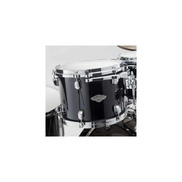 TAMA Starclassic Performer Batterie 22"/4pcs Piano Black, Mount