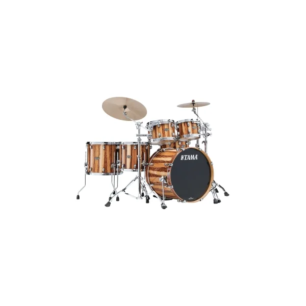 TAMA Starclassic Performer Batterie 22"/5pcs Caramel Aurora, No Mount