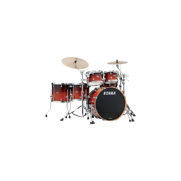 TAMA Starclassic Performer Batterie 22"/5pcs Dark Cherry, No Mount
