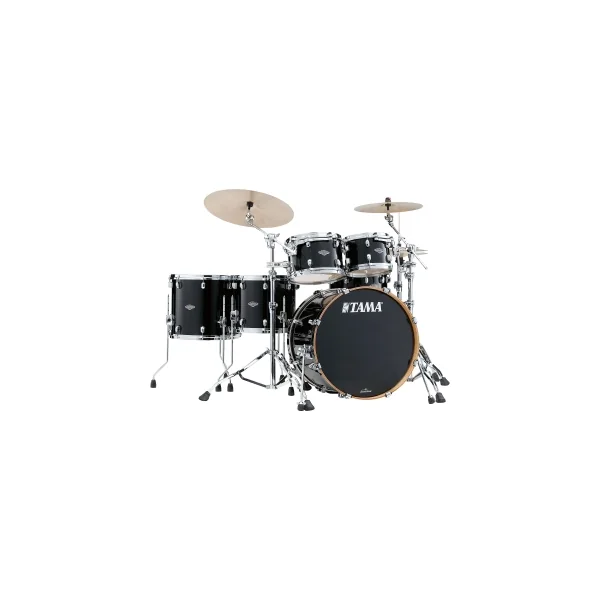 TAMA Starclassic Performer Batterie 22"/5pcs Piano Black, No Mount