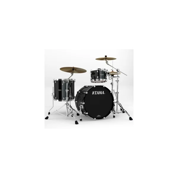 TAMA Starclassic Walnut/Birch Batterie 22"/3pcs Piano Black