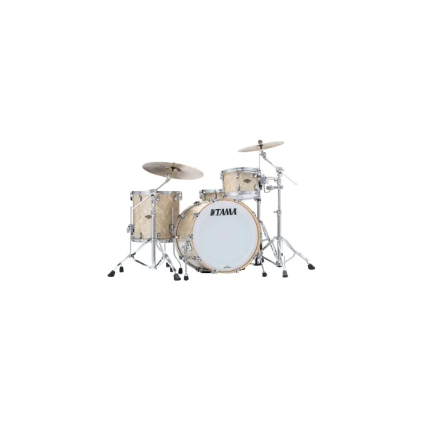TAMA Starclassic Walnut/Birch Batterie 22"/3pcs Vintage Marine Pearl