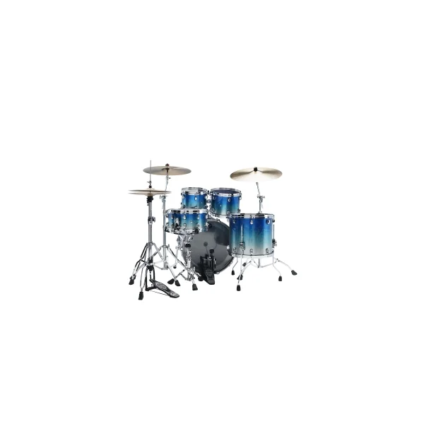 TAMA Starclassic Walnut/Birch Batterie 22"/4pcs Molten Blue Ice Fade