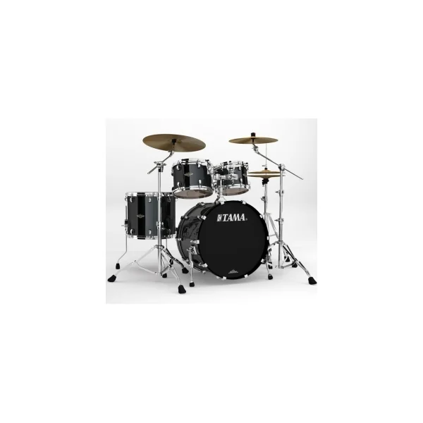TAMA Starclassic Walnut/Birch Batterie 22"/4pcs Piano Black
