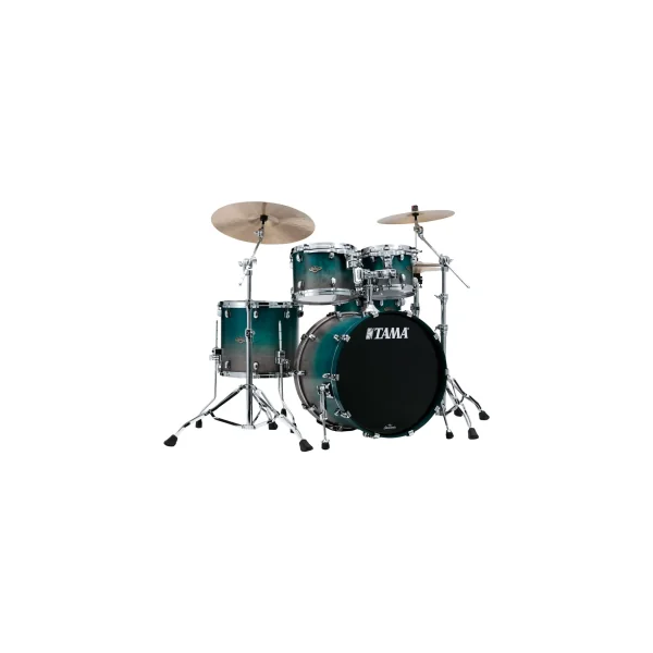 TAMA Starclassic Walnut/Birch Batterie 22"/4pcs Satin Sapphire Fade