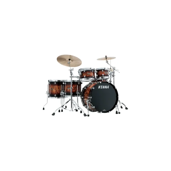 TAMA Starclassic Walnut/Birch Batterie 22"/5pcs Molten Brown Burst