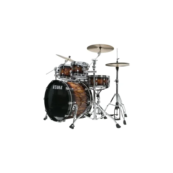 TAMA Starclassic Walnut/Birch Batterie 22"/5pcs Molten Brown Burst
