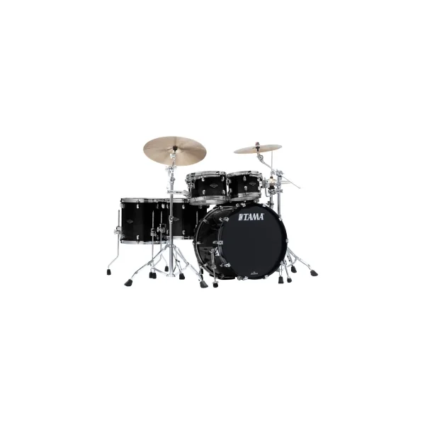 TAMA Starclassic Walnut/Birch Batterie 22"/5pcs Piano Black