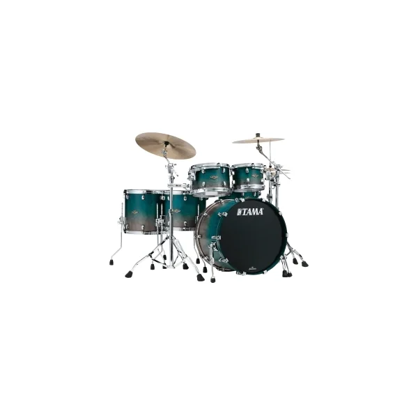 TAMA Starclassic Walnut/Birch Batterie 22"/5pcs Satin Sapphire Fade