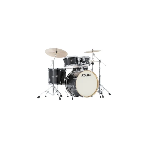TAMA Superstar Classic Batterie 20"/5pcs Transparent Black Burst