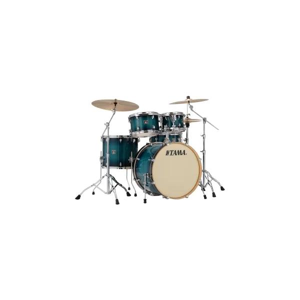 TAMA Superstar Classic Batterie 22"/5pcs Blue Lacquer Burst