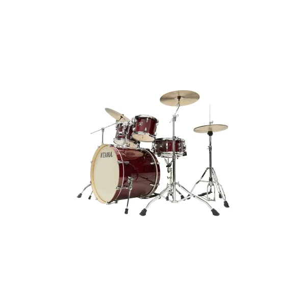 TAMA Superstar Classic Batterie 22"/5pcs Gloss Garnet Lacebark Pine