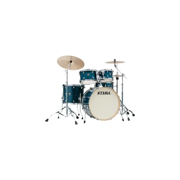 TAMA Superstar Classic Batterie 22"/5pcs Gloss Sapphire Lacebark Pine