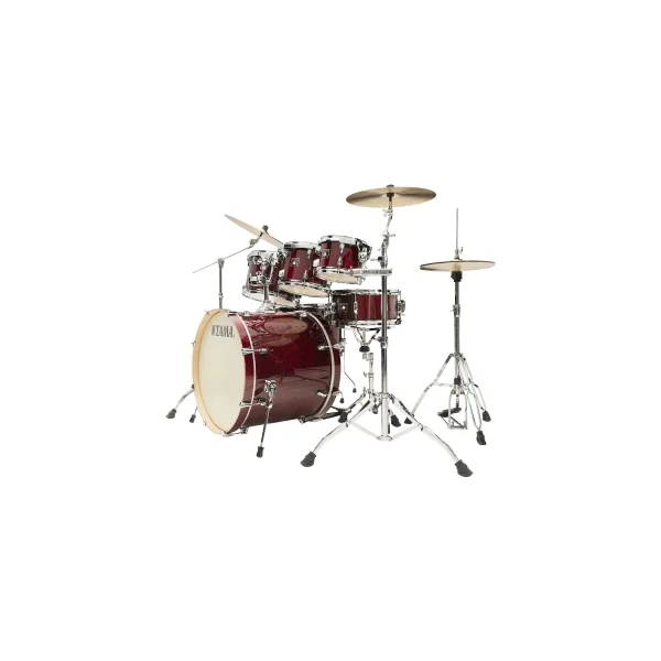 TAMA Superstar Classic Batterie 22"/7pcs Gloss Garnet Lacebark Pine