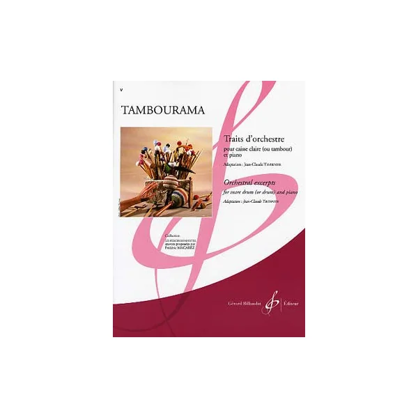 Tambourama Traits D'orchestre Caisse Claire
