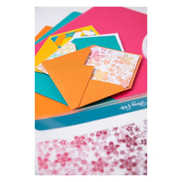 Tampon Clear Stamp Sizzix « Petals by Stacey Park »