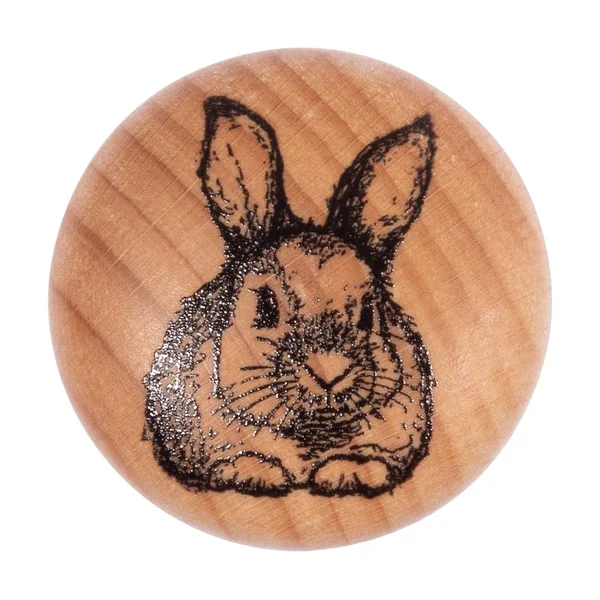 Tampon en bois « Petit lapin »