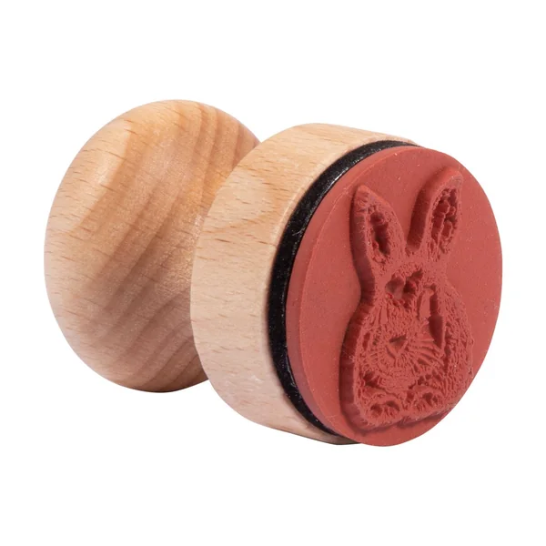 Tampon en bois « Petit lapin »