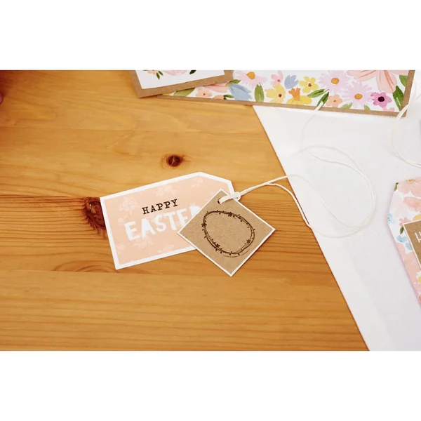 Tampon en bois « Œuf de Pâques »