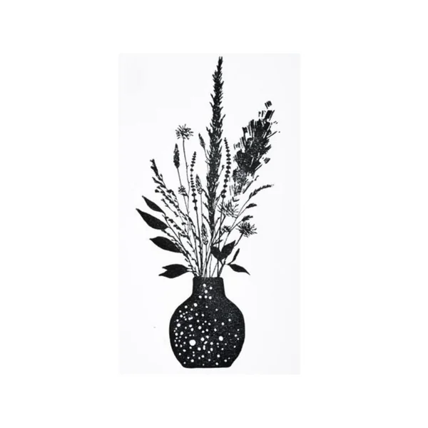 Tampon motif bouquet de fleurs - Rico Design