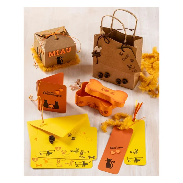 Tampons Clear Stamps « Chiens »