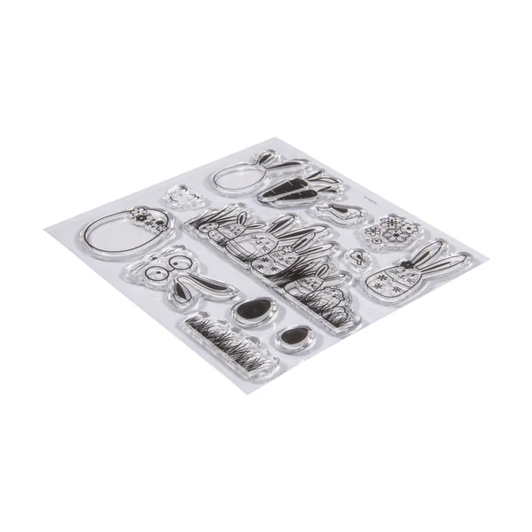 Tampons Clear Stamps « Famille de lapins »