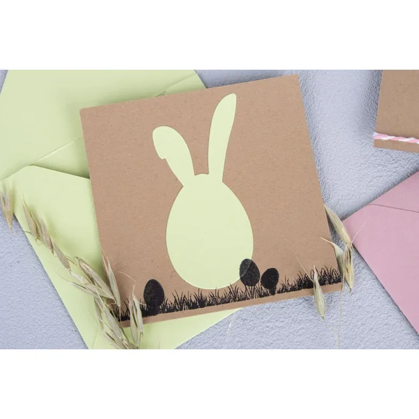 Tampons Clear Stamps « Famille de lapins »
