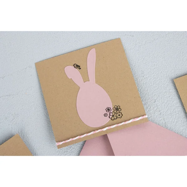 Tampons Clear Stamps « Famille de lapins »