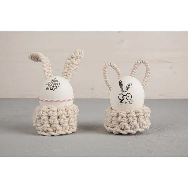Tampons Clear Stamps « Famille de lapins »