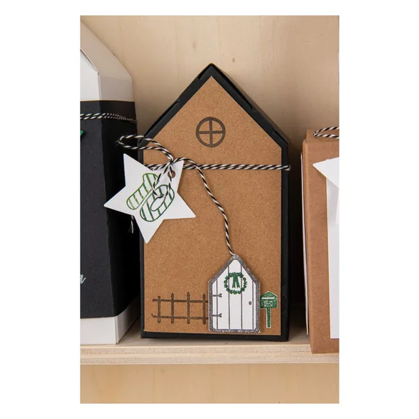 Tampons Clear Stamps « Monde des lutins »