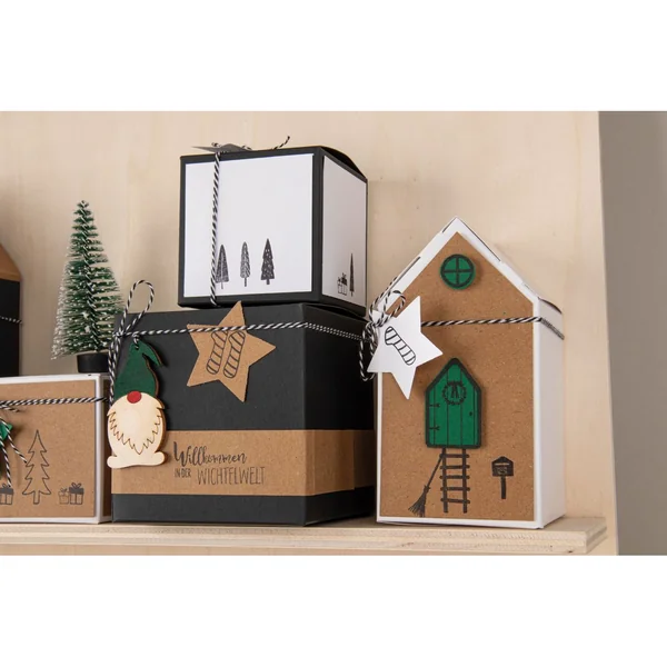 Tampons Clear Stamps « Monde des lutins »