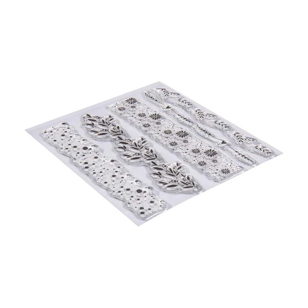Tampons Clear Stamps « Motifs floraux »