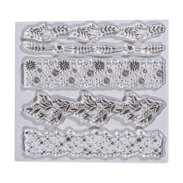 Tampons Clear Stamps « Motifs floraux »