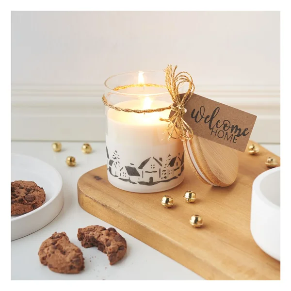 Tampons Clear Stamps « Welcome Home »