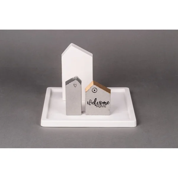 Tampons Clear Stamps « Welcome Home »
