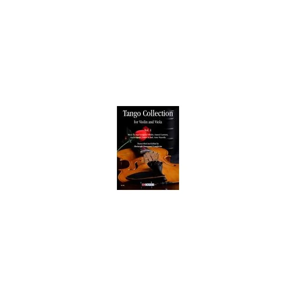 Tango Collection Vol 1 Violon et Alto