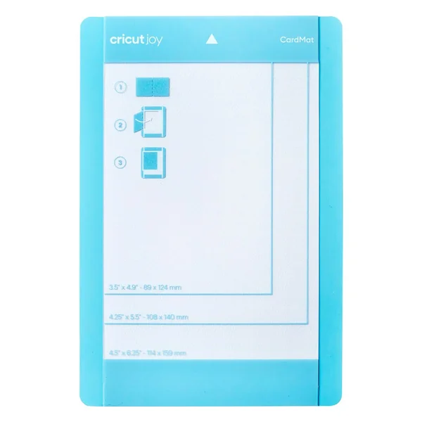 Tapis de découpe Cricut Joy « Card », 11,4 x 15,9 cm