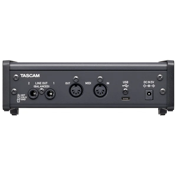 Tascam Audio interface US-2x2HR USB 2.0 24bit / 192kHz