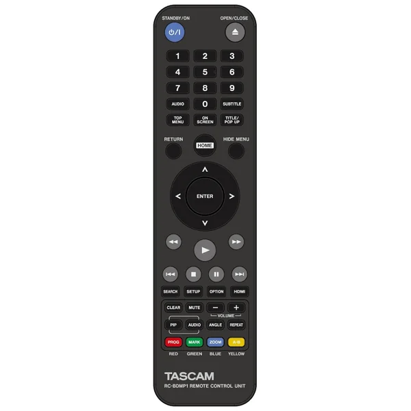 Tascam BD-MP1 Blu Ray og DVD afspiller