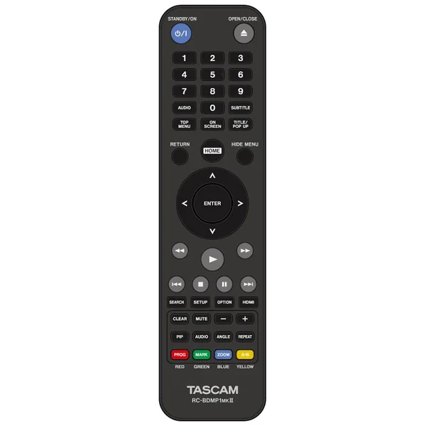 Tascam BD-MP1 mk2 Blu Ray og DVD afspiller