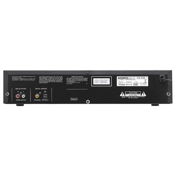 Tascam CD-200 CD afspiller