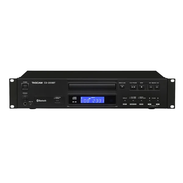 Tascam CD-200BT CD afspiller med Bluetooth