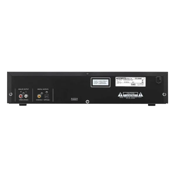 Tascam CD-200BT CD afspiller med Bluetooth